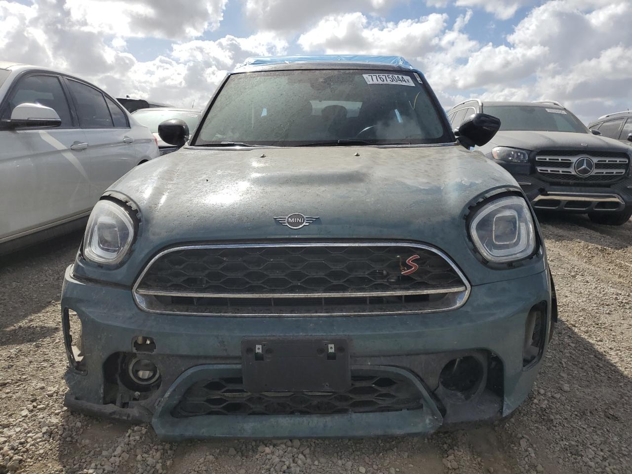 2022 MINI COOPER S COUNTRYMAN VIN:WMZ53BR07N3N79750