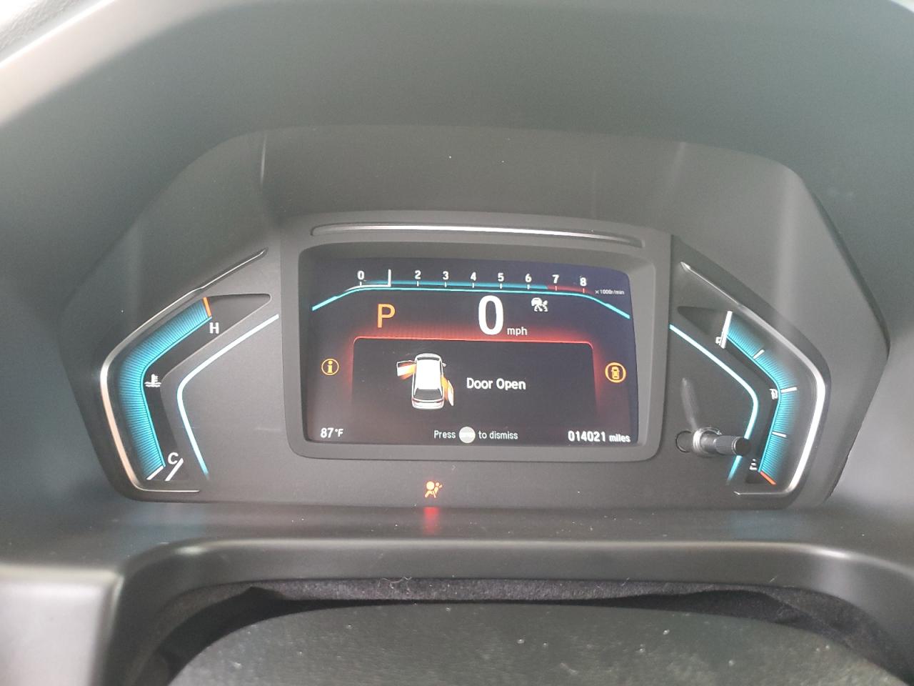 2022 HONDA ODYSSEY EX VIN:5FNRL6H59NB046601