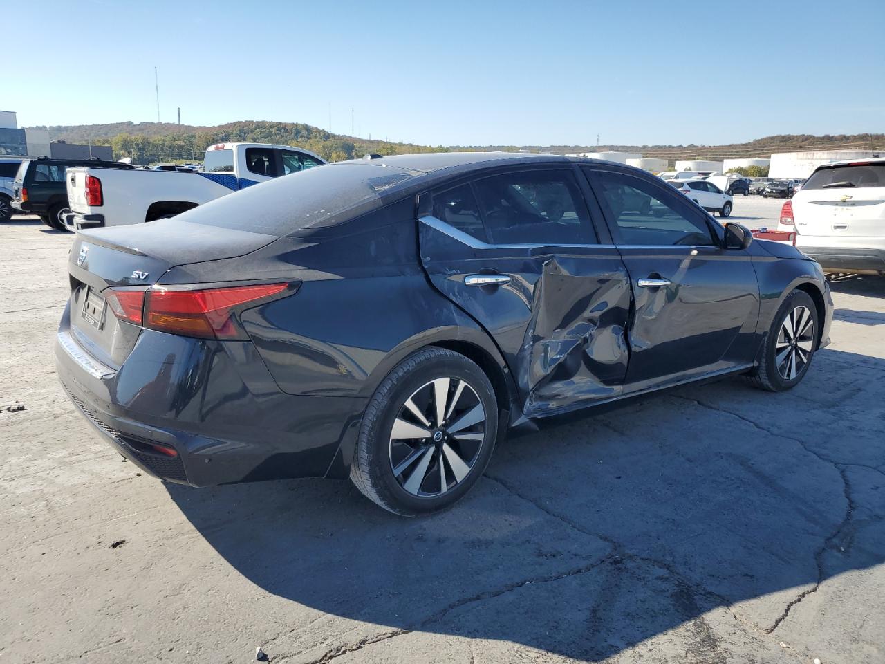 2022 NISSAN ALTIMA SV VIN:1N4BL4DV0NN356641