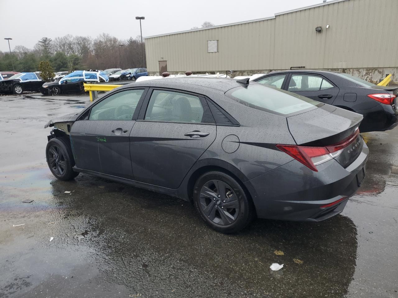 2023 HYUNDAI ELANTRA SEL VIN:5NPLM4AG9PH116878