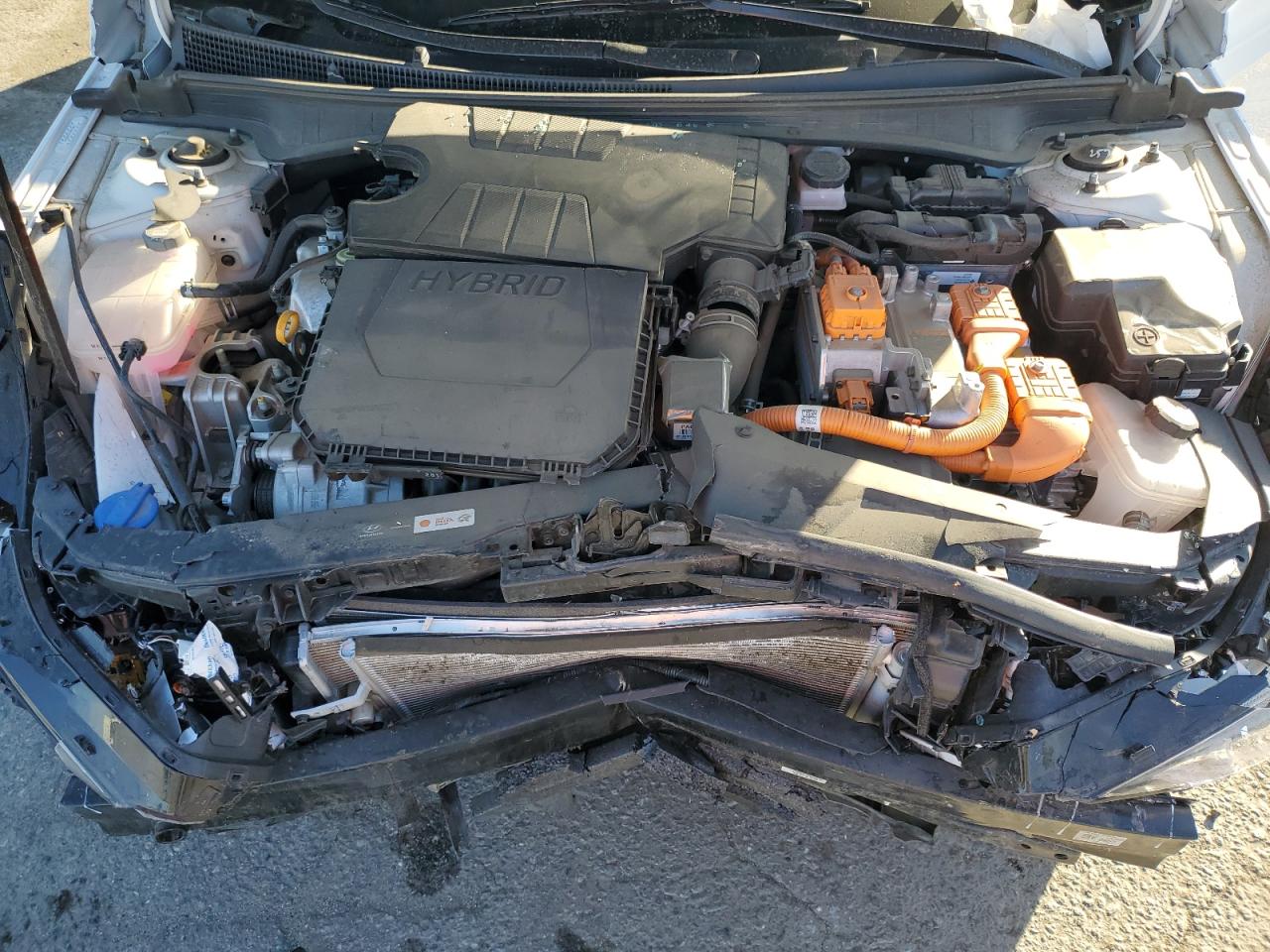 2023 HYUNDAI ELANTRA LIMITED VIN:KMHLN4AJ1PU075074