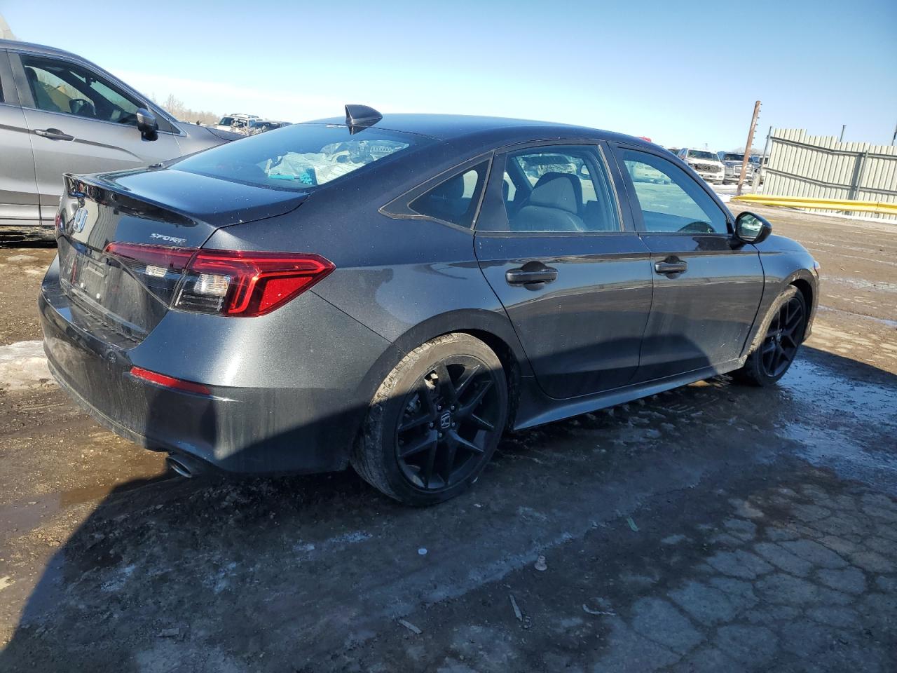 2024 HONDA CIVIC SPORT VIN:2HGFE2F50RH548486