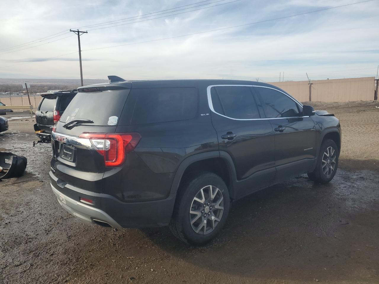 2022 GMC ACADIA SLE VIN:1GKKNKL4XNZ111165