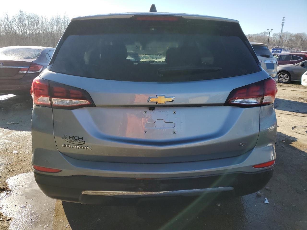 2023 CHEVROLET EQUINOX LT VIN:3GNAXKEG6PS205091