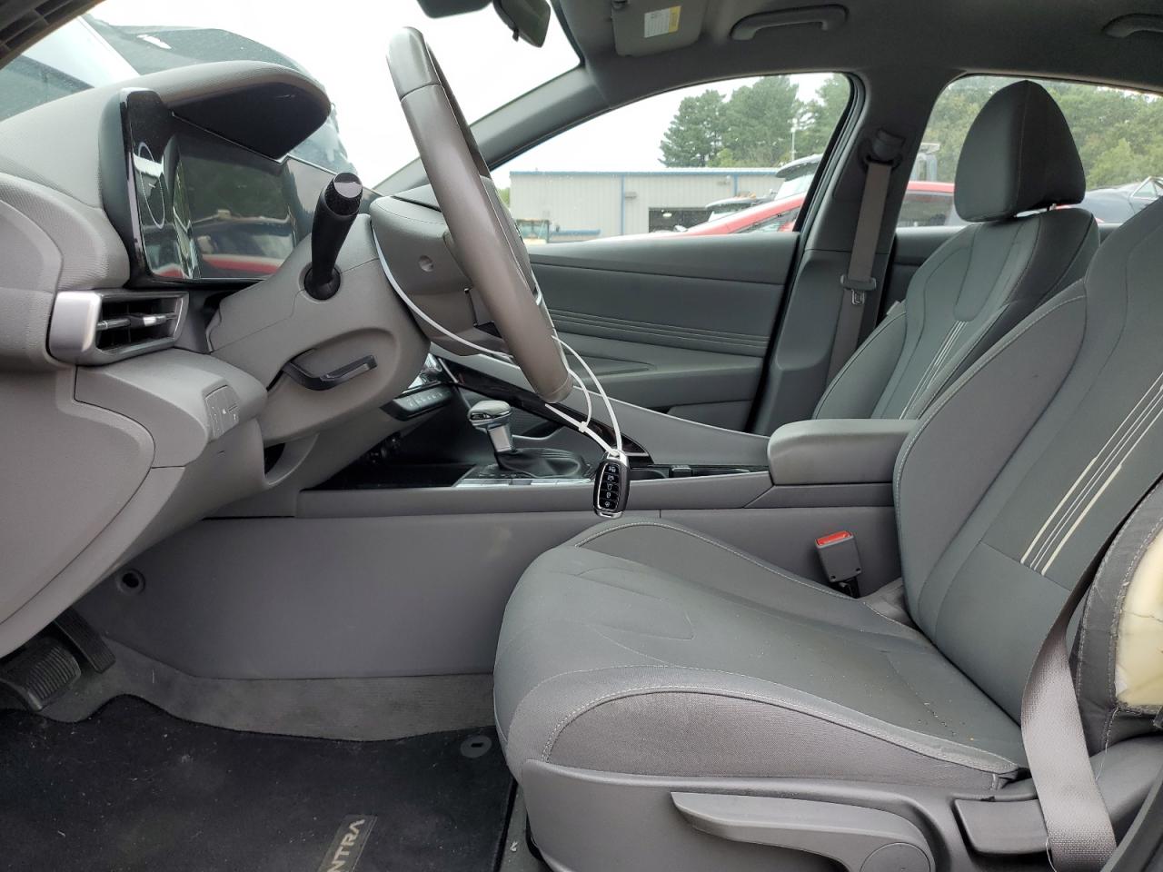 2023 HYUNDAI ELANTRA SEL VIN:5NPLS4AG0PH107881