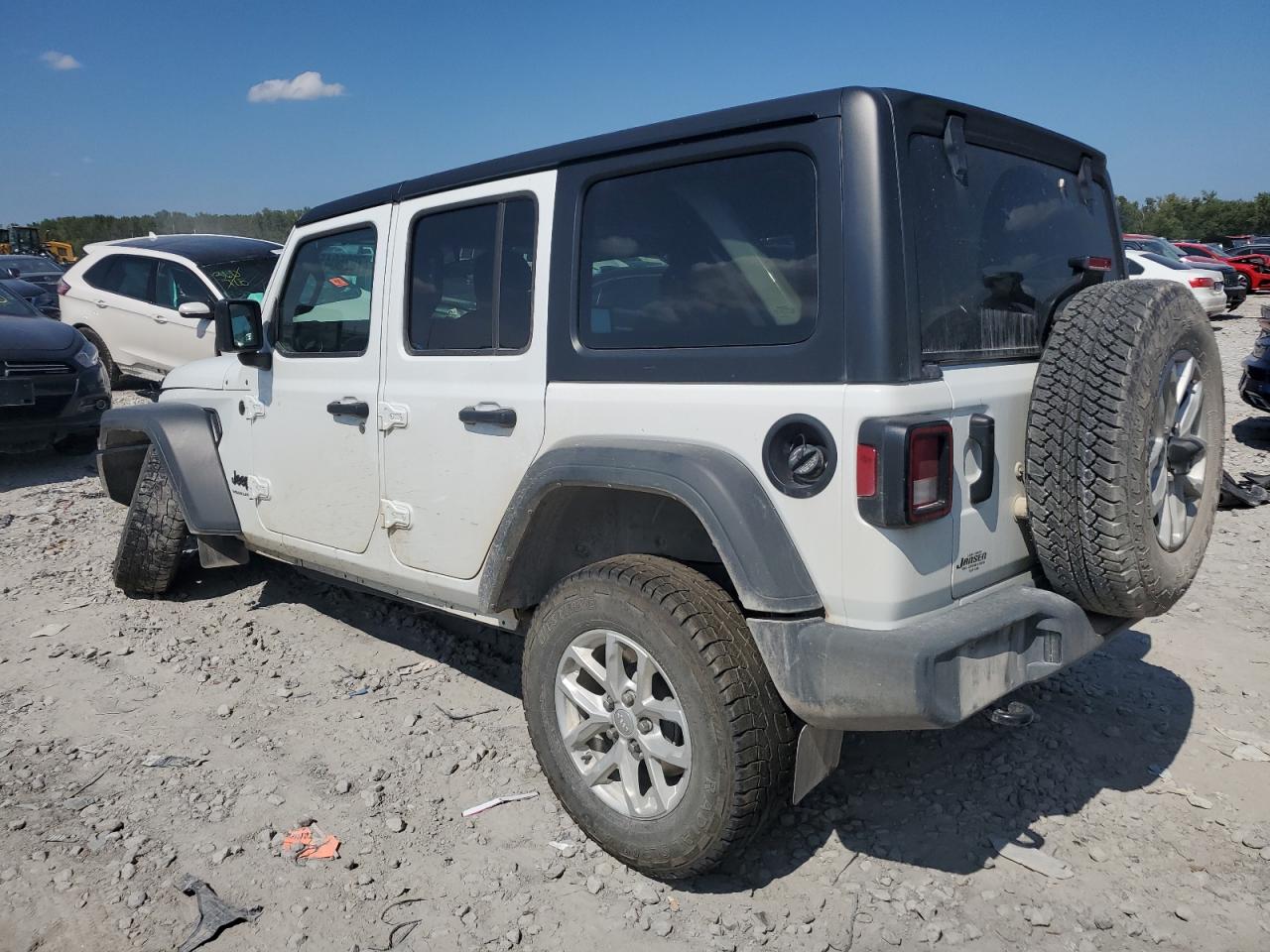 2023 JEEP WRANGLER SPORT VIN:1C4HJXKN6PW583733