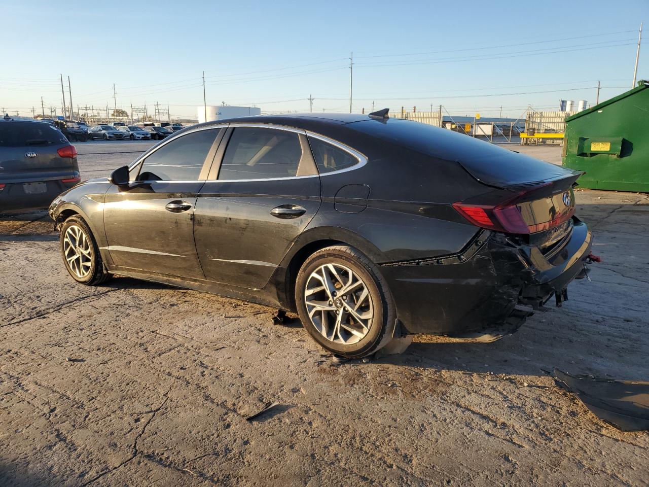 2023 HYUNDAI SONATA SEL VIN:KMHL14JAXPA312092