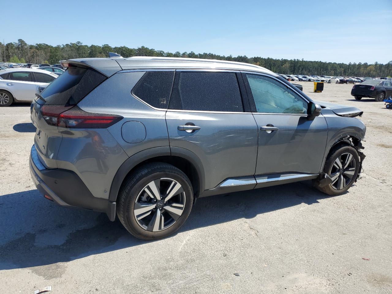 2023 NISSAN ROGUE SL VIN:5N1BT3CA8PC872209