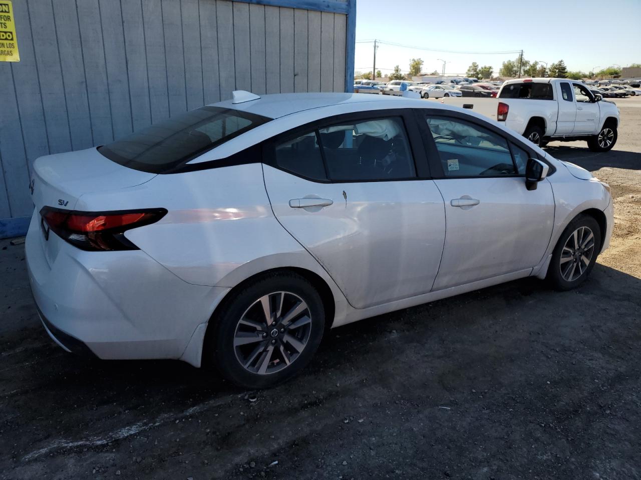 2022 NISSAN VERSA SV VIN:3N1CN8EV0NL864724