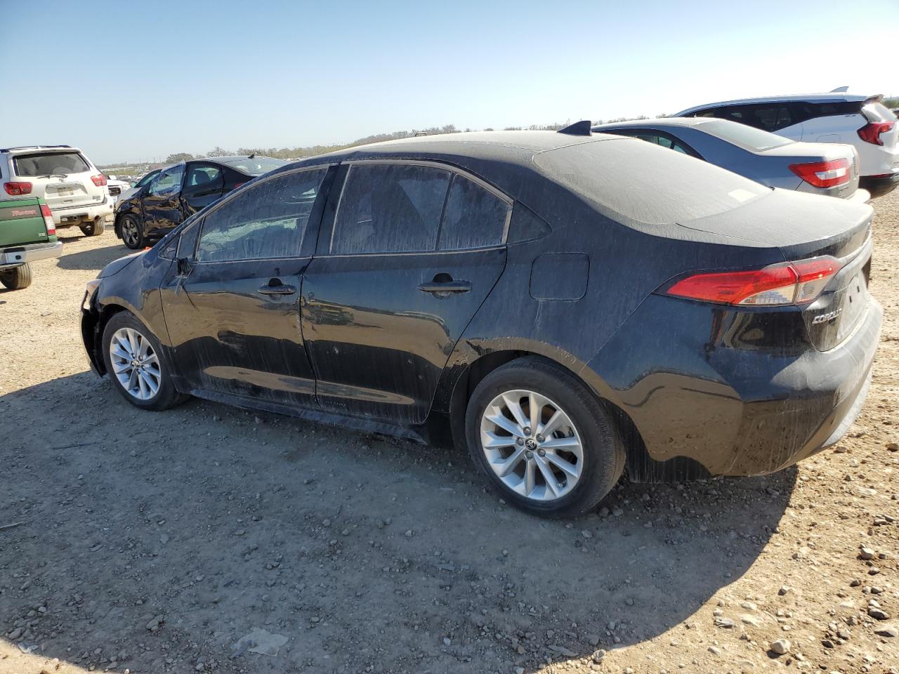 2022 TOYOTA COROLLA LE VIN:JTDVPMAE2NJ195376