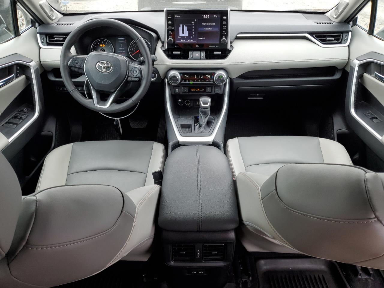 2022 TOYOTA RAV4 XLE PREMIUM VIN:2T3C1RFV0NC194616