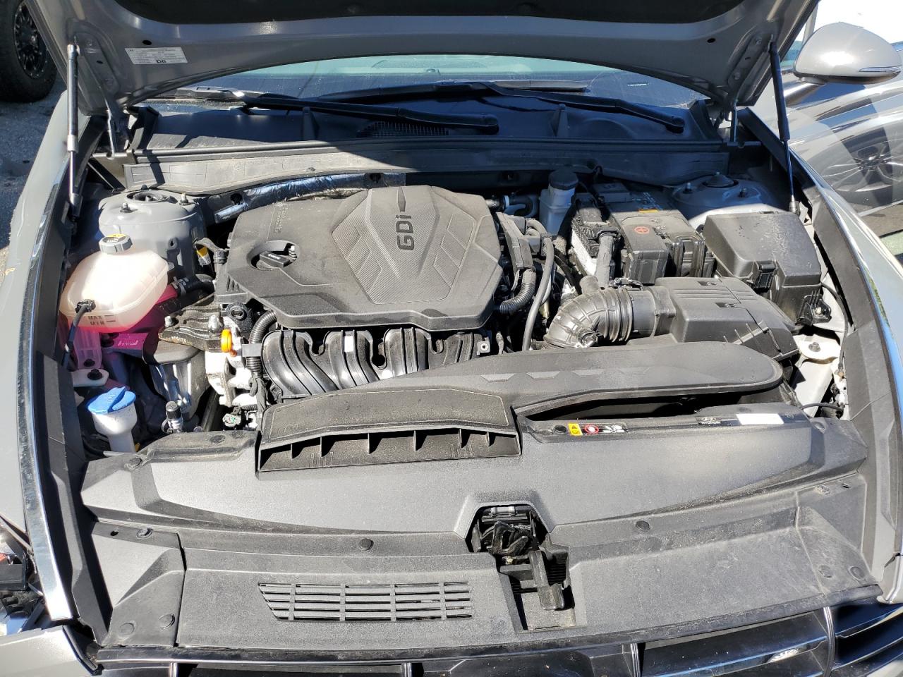 2022 HYUNDAI SONATA SE VIN:KMHL24JA7NA228595