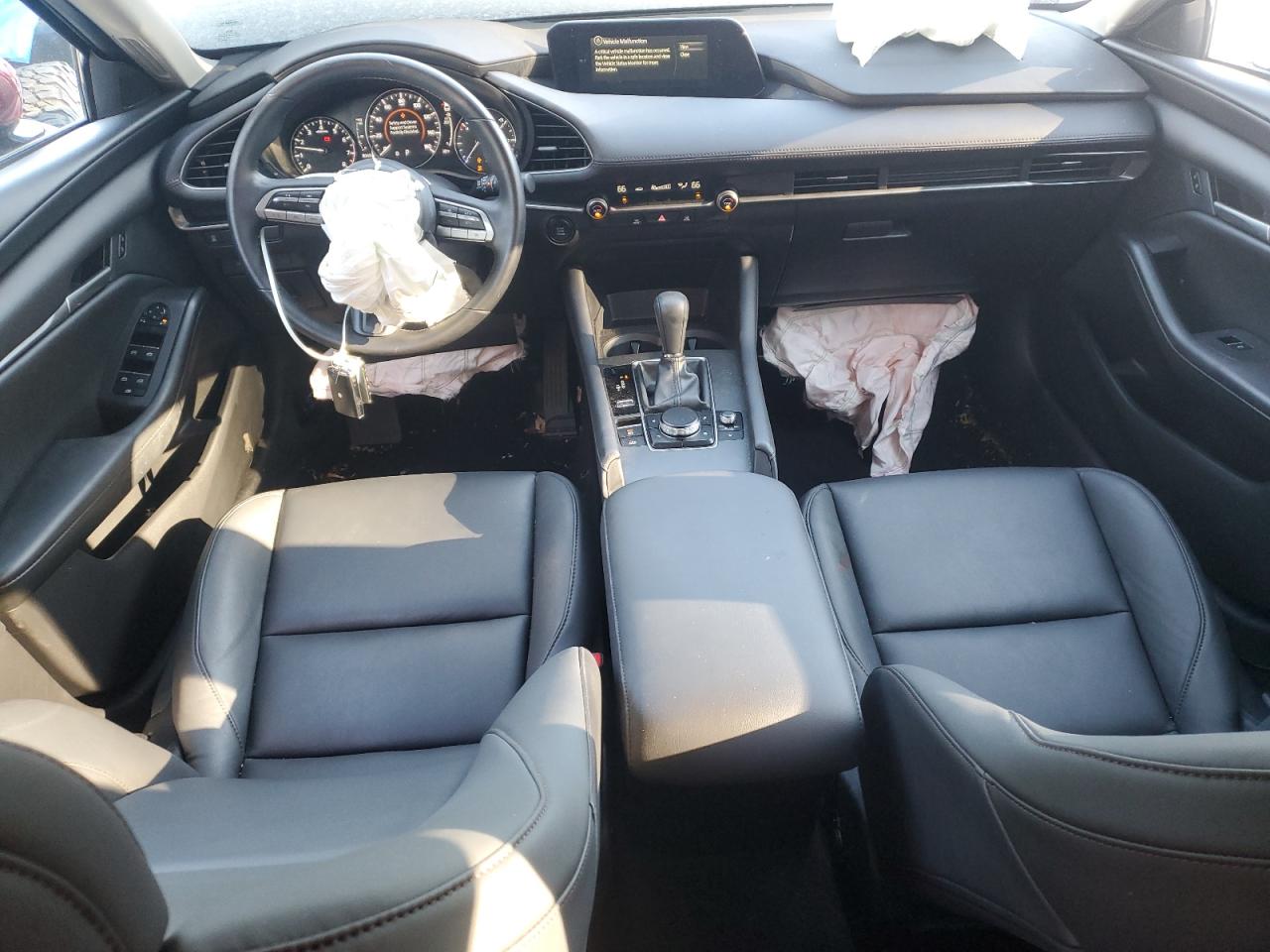 2022 MAZDA 3 SELECT VIN:3MZBPABL3NM315202