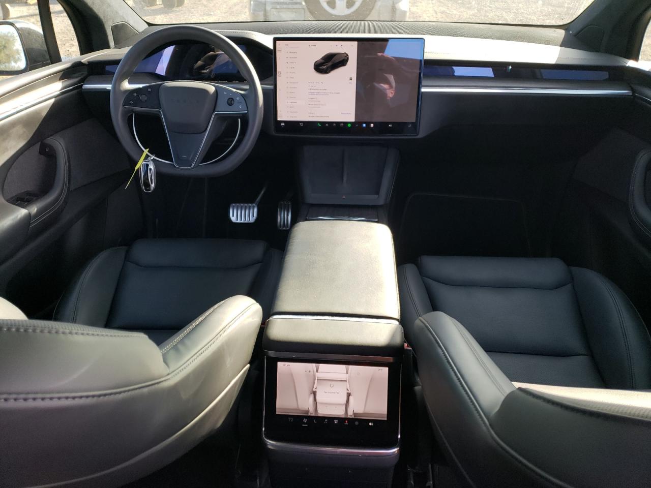 2022 TESLA MODEL X  VIN:7SAXCDE5XNF338597
