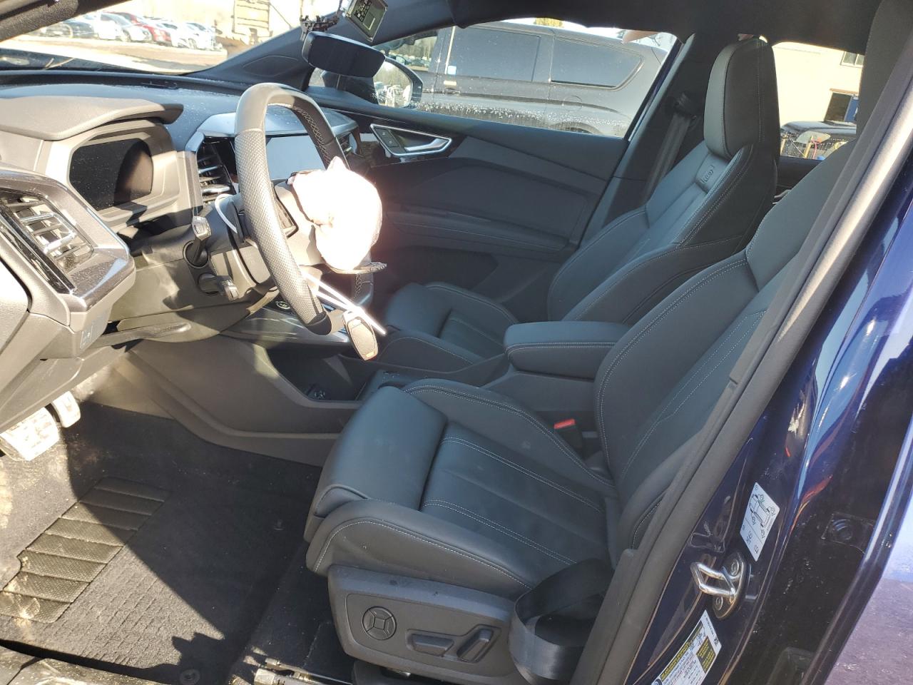 2024 AUDI Q4 E-TRON SPORTBACK VIN:WA12UAFZ5RP035561