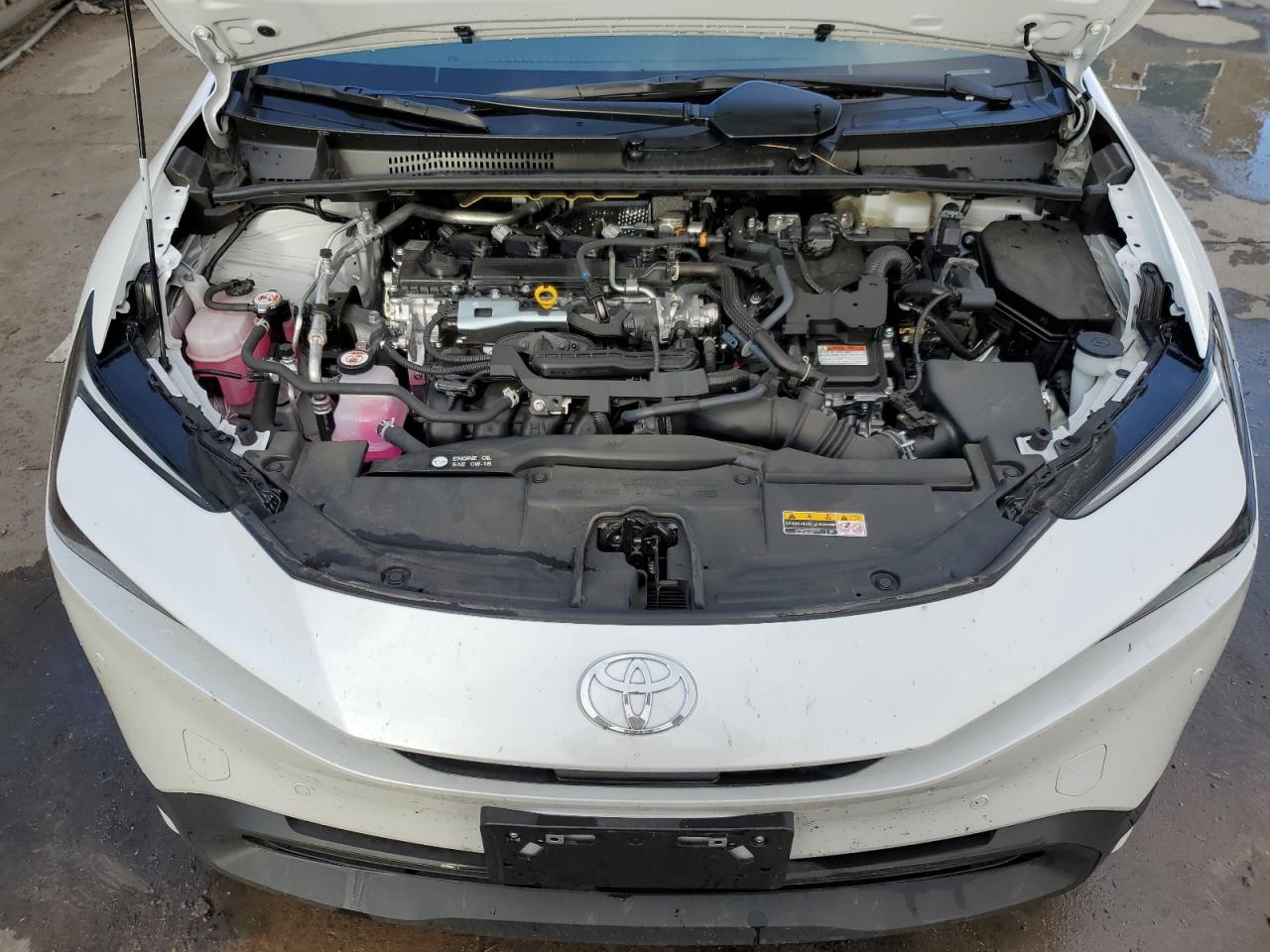 2023 TOYOTA PRIUS LE VIN:JTDADABU8P3003171