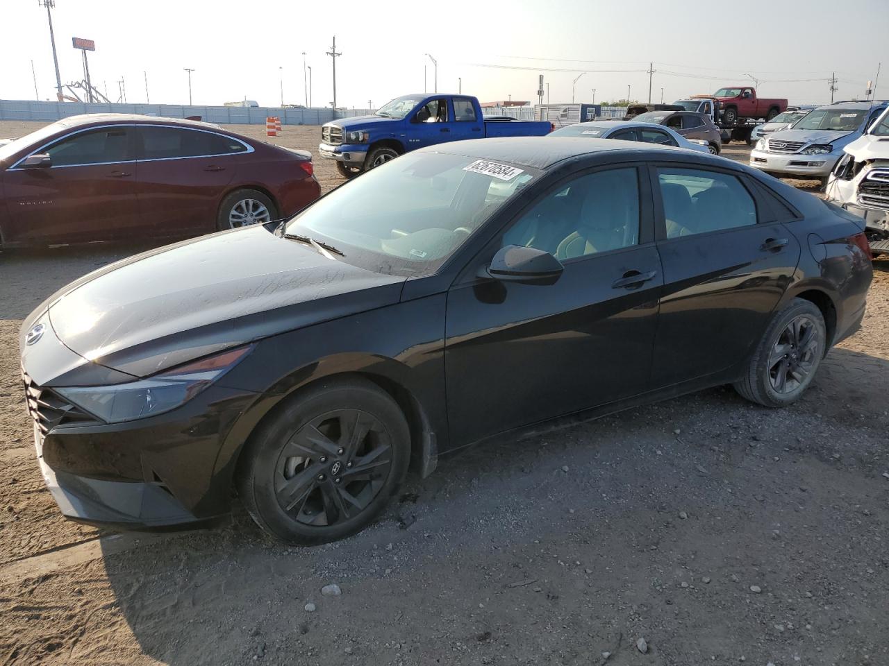 2022 HYUNDAI ELANTRA SEL VIN:KMHLM4AG9NU357466