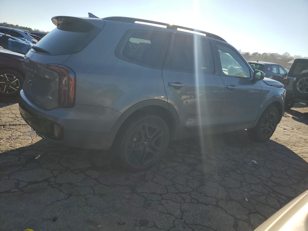 2024 KIA TELLURIDE SX VIN:5XYP5DGC1RG541895
