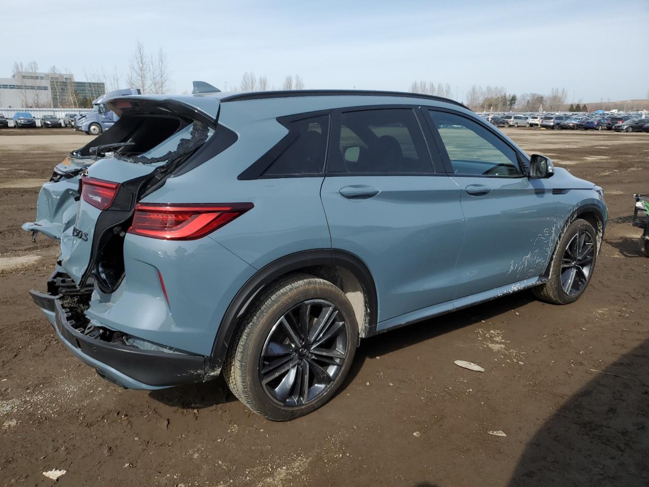 2023 INFINITI QX50 SPORT VIN:3PCAJ5FB5PF118192