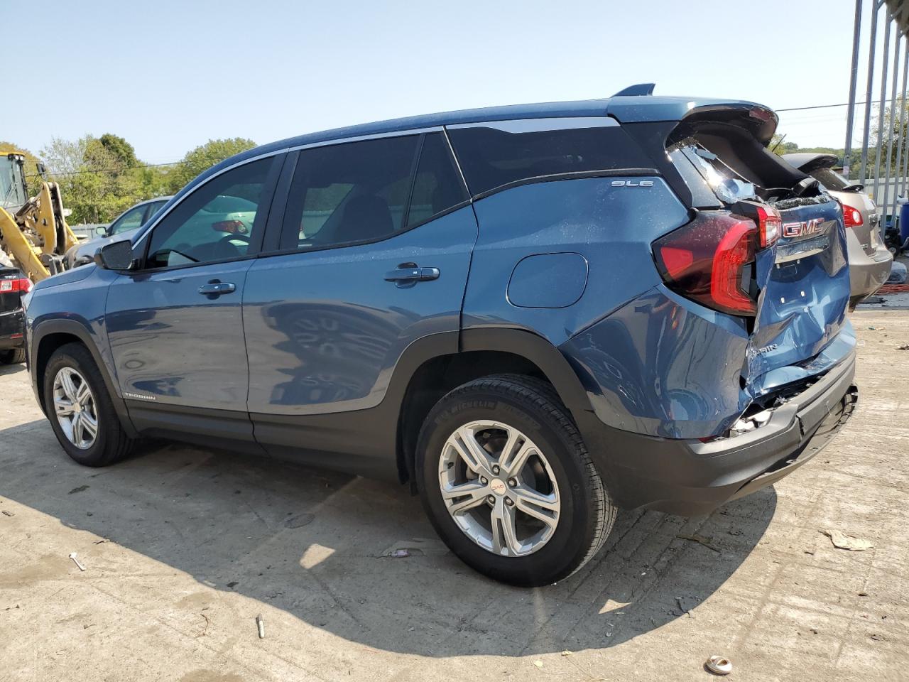 2024 GMC TERRAIN SLE VIN:3GKALMEG8RL216725