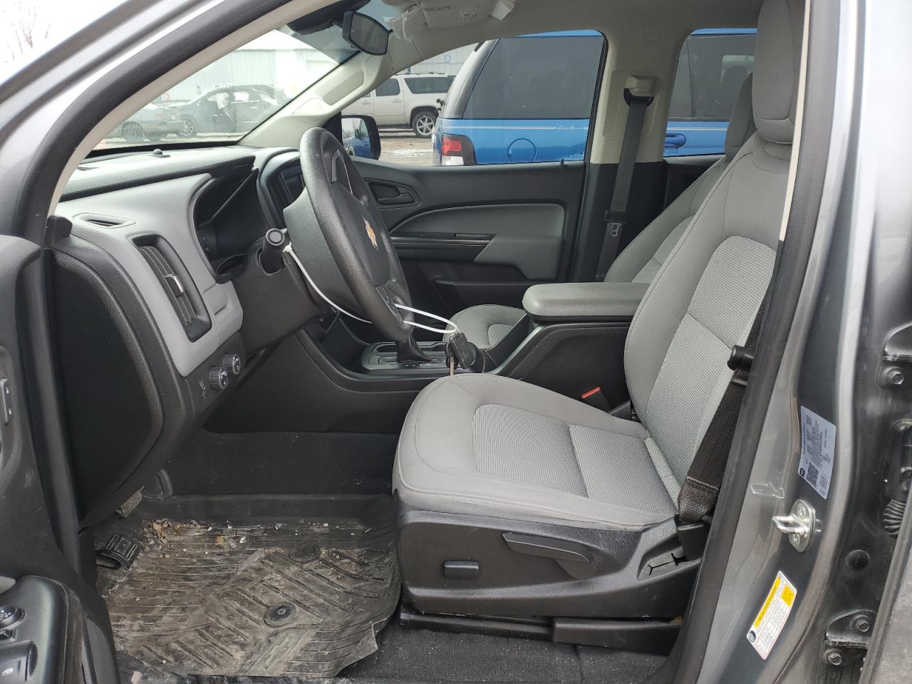 2022 CHEVROLET COLORADO  VIN:1GCGTBEN4N1145064