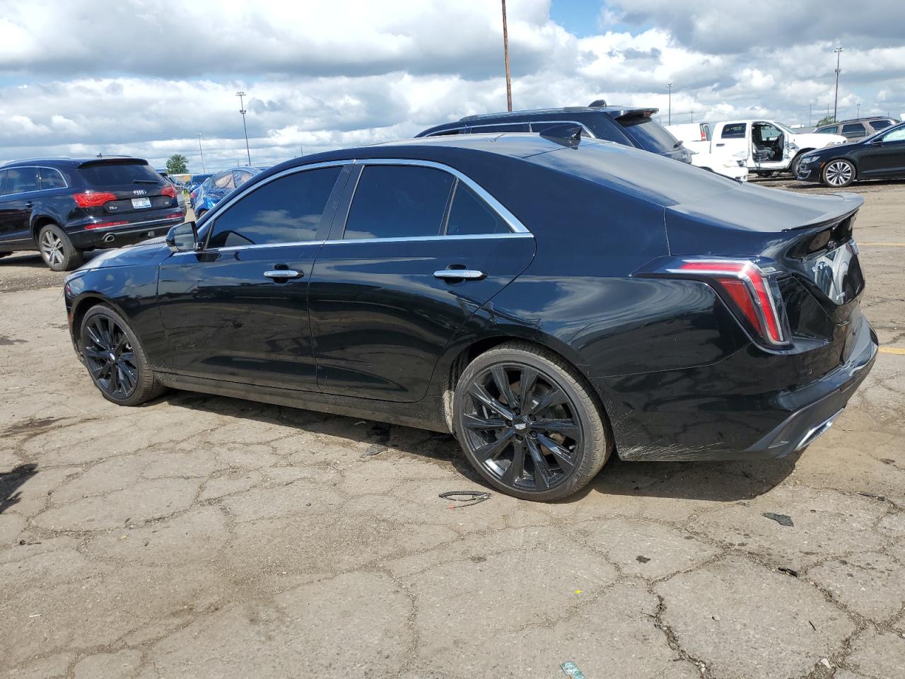 2022 CADILLAC CT4 LUXURY VIN:1G6DK5RK6N0116908