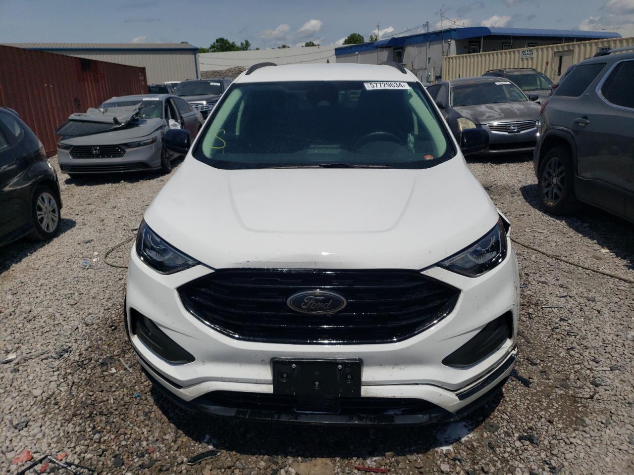 2022 FORD EDGE SE VIN:2FMPK4G98NBA19787