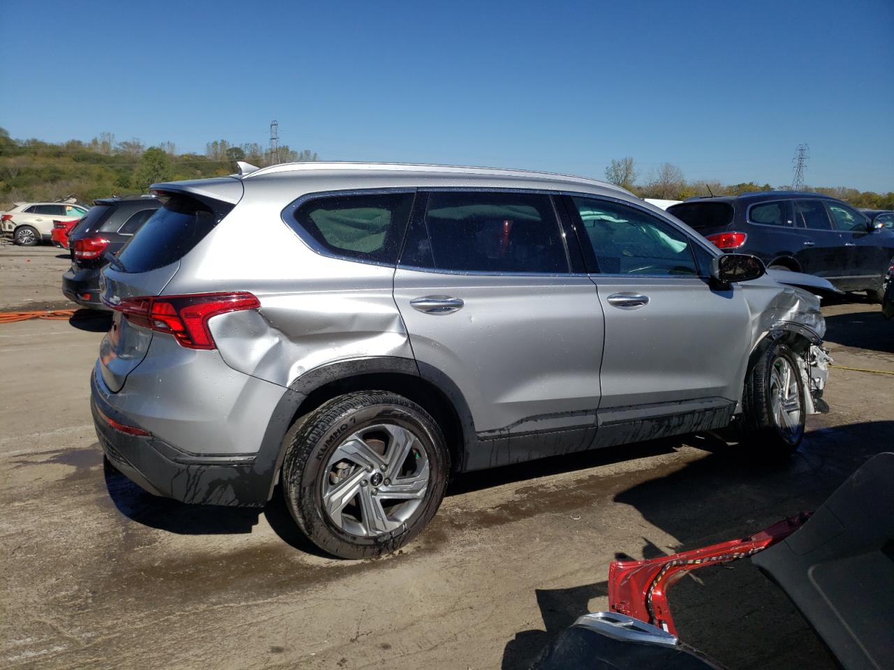 2023 HYUNDAI SANTA FE SEL VIN:5NMS2DAJ6PH511059