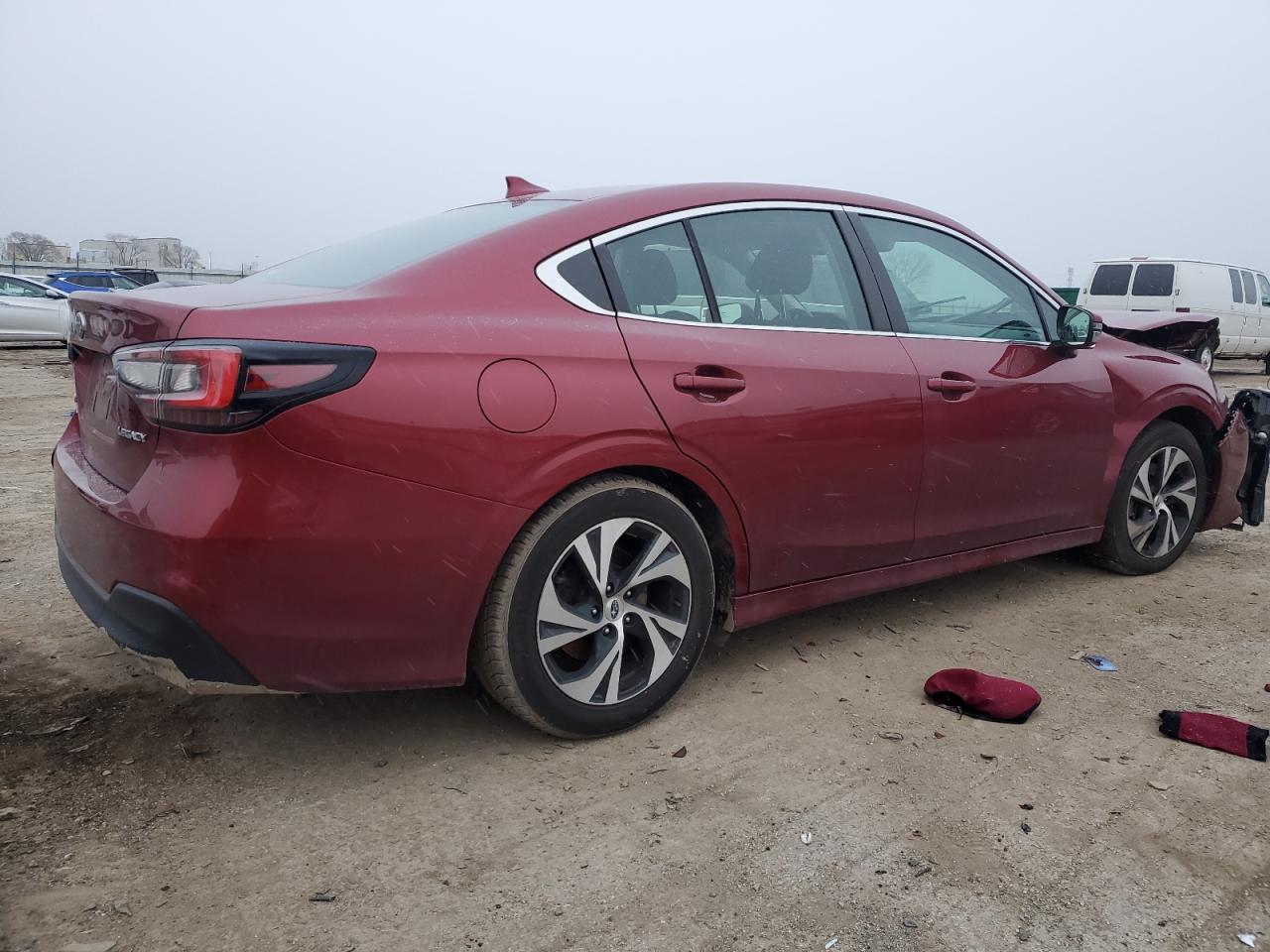 2022 SUBARU LEGACY PREMIUM VIN:4S3BWAD62N3019117