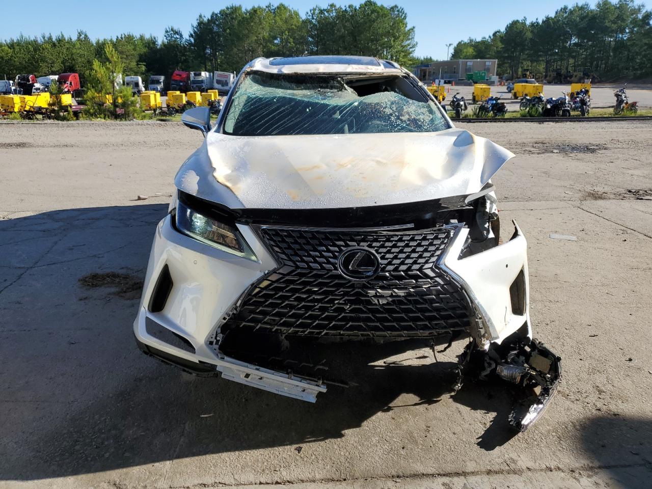 2022 LEXUS RX 350 VIN:2T2HZMAA9NC226103