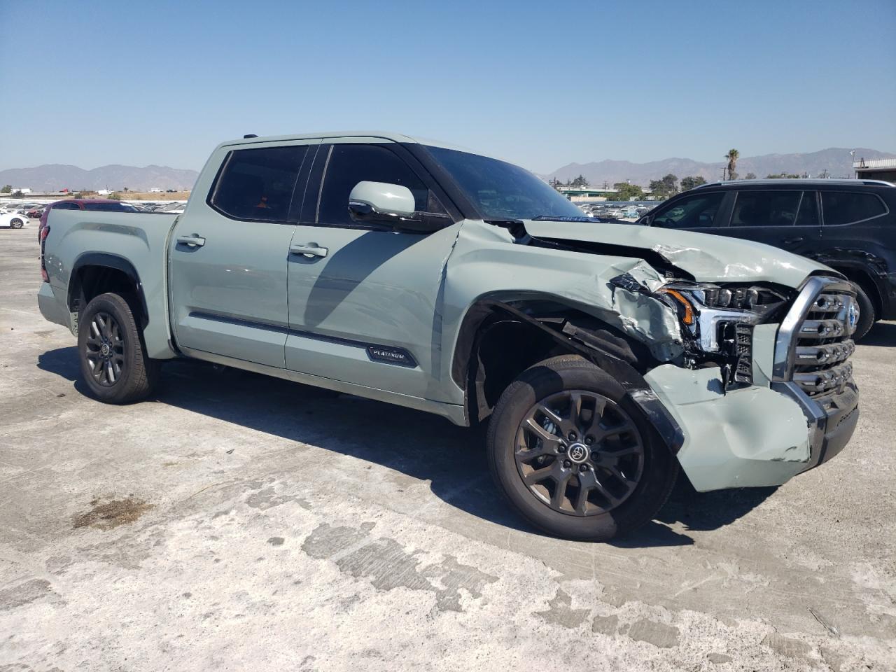 2024 TOYOTA TUNDRA CREWMAX PLATINUM VIN:5TFNC5DB5RX062049