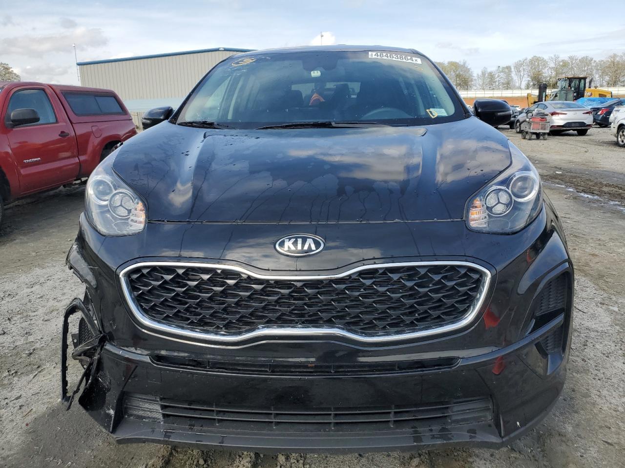 2022 KIA SPORTAGE LX VIN:KNDPM3AC8N7947170