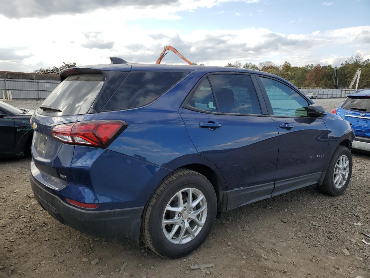 2022 CHEVROLET EQUINOX LS VIN:3GNAXSEV7NS247491