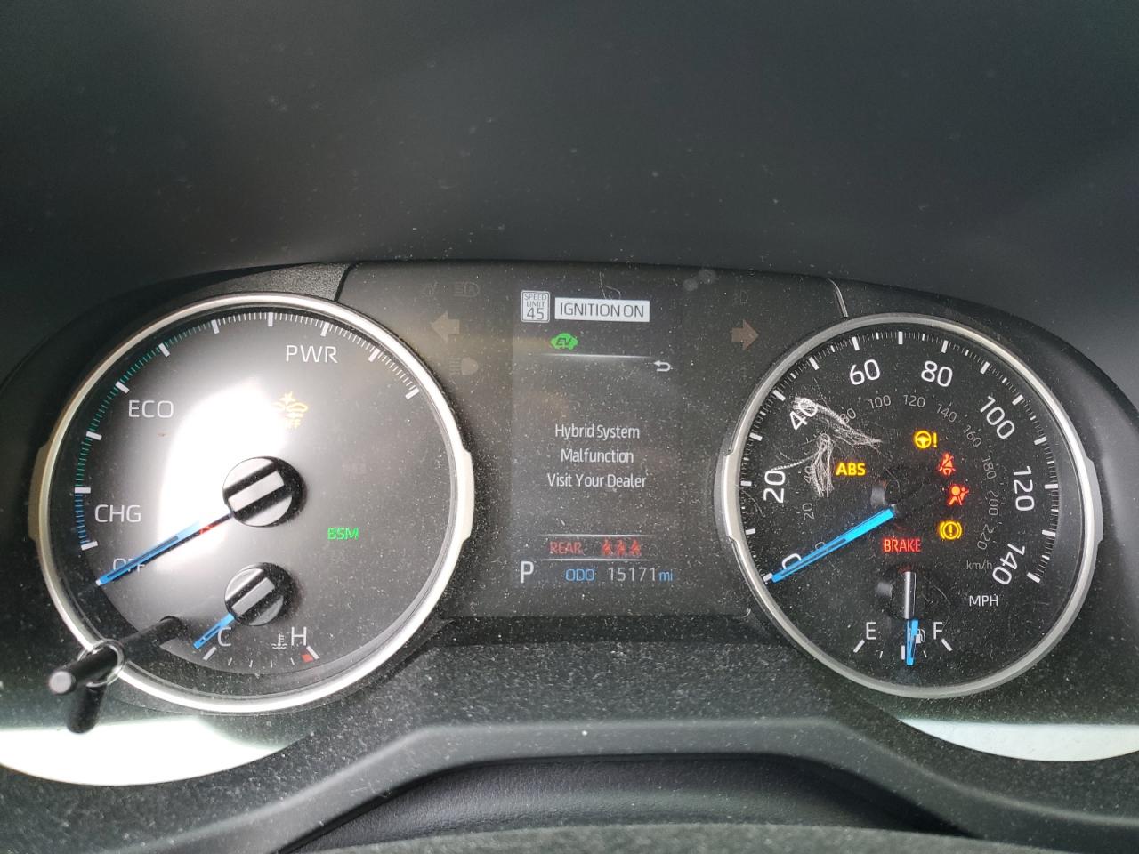 2022 TOYOTA RAV4 SE VIN:JTM16RFV3ND070716