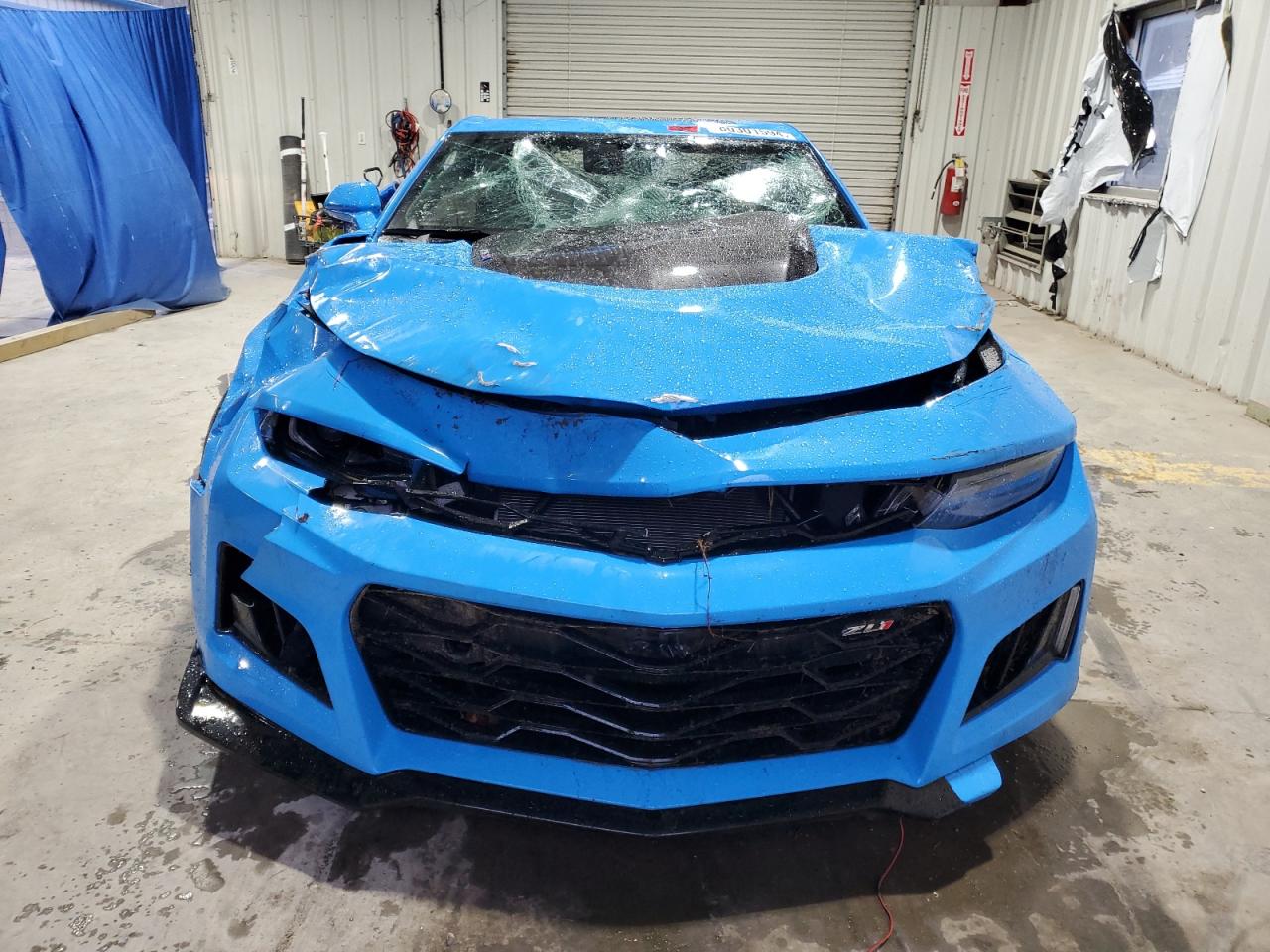 2022 CHEVROLET CAMARO ZL1 VIN:1G1FK1R63N0133918