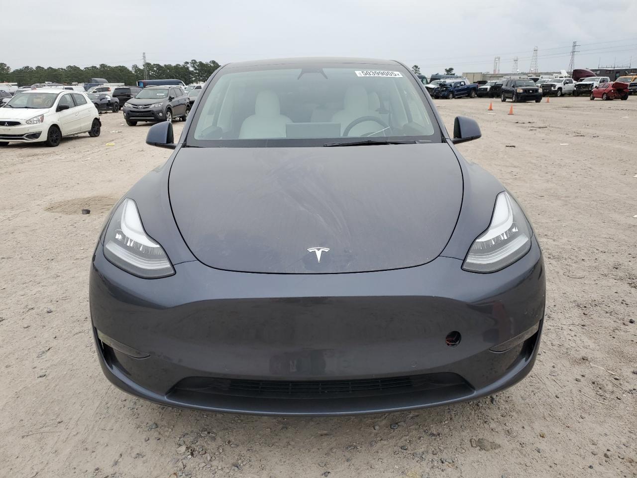 2022 TESLA MODEL Y  VIN:7SAYGDEE1NF315198