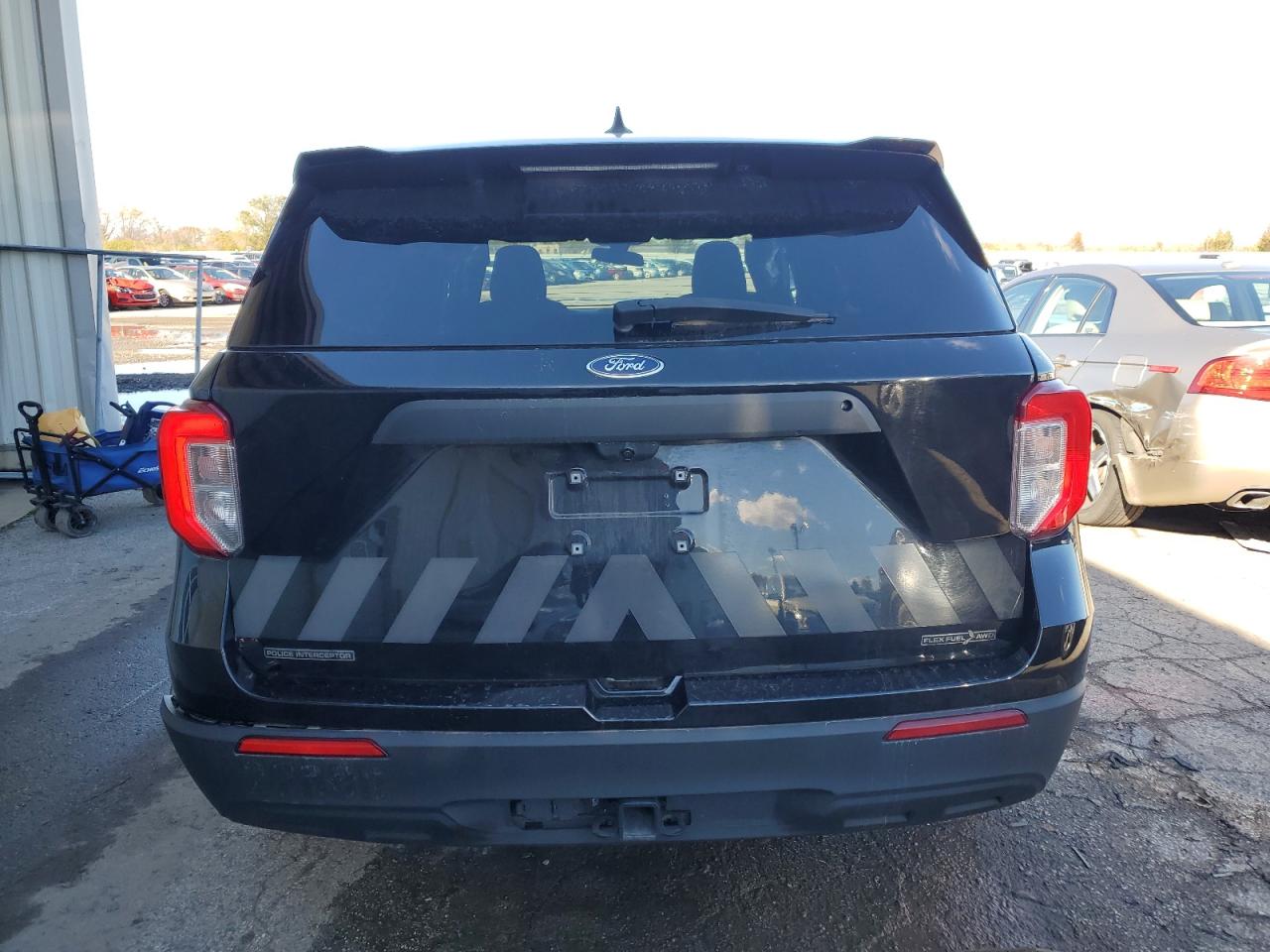 2022 FORD EXPLORER POLICE INTERCEPTOR VIN:1FM5K8ABXNGB45880