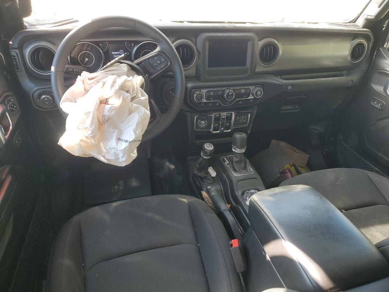 2023 JEEP GLADIATOR SPORT VIN:1C6HJTAG1PL500603