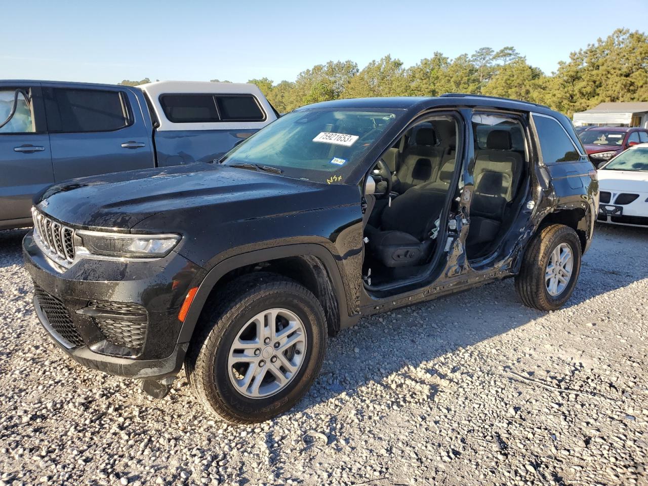 2022 JEEP GRAND CHEROKEE LAREDO VIN:1C4RJGAG2N8574634