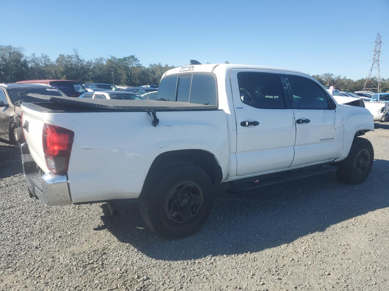 2022 TOYOTA TACOMA DOUBLE CAB VIN:3TYAX5GN6NT046312