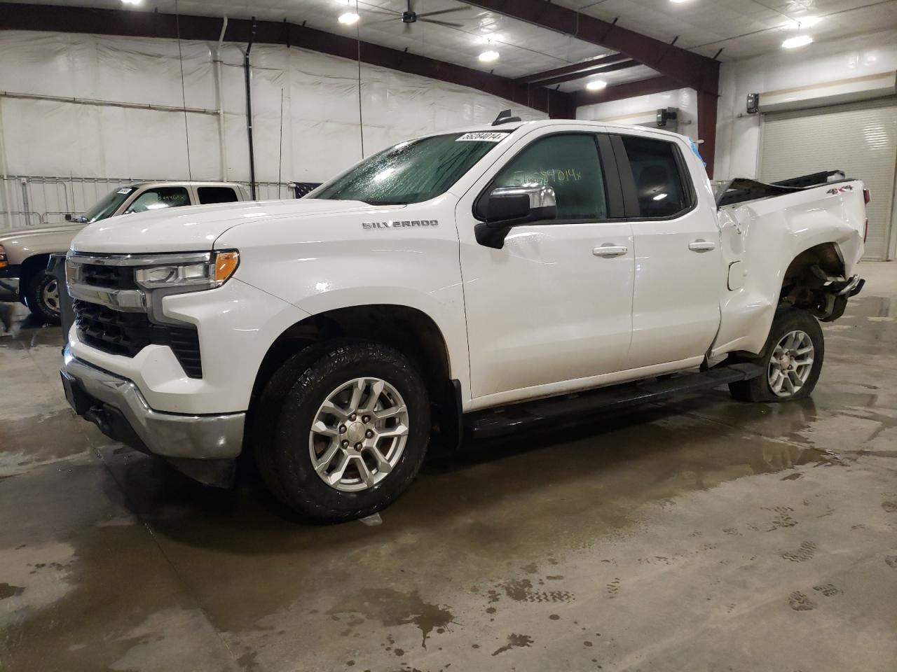 2023 CHEVROLET SILVERADO K1500 LT VIN:1GCRDDED8PZ146537