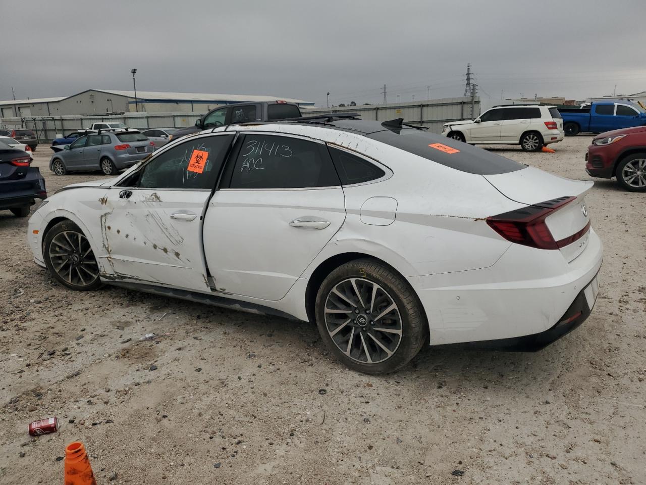 2023 HYUNDAI SONATA LIMITED VIN:KMHL34J22PA268706