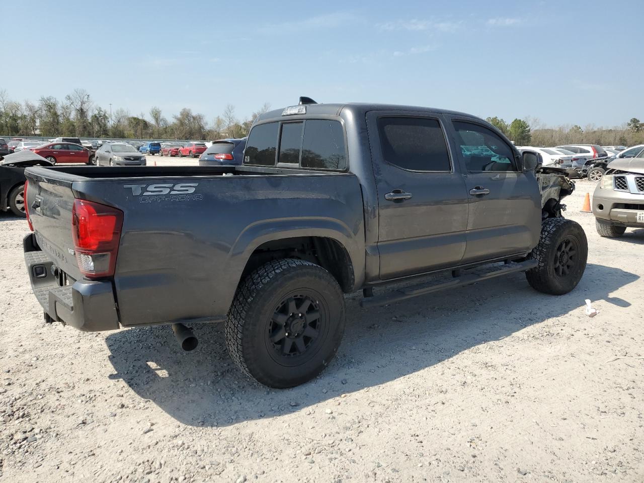 2023 TOYOTA TACOMA DOUBLE CAB VIN:3TYCZ5AN8PT151187