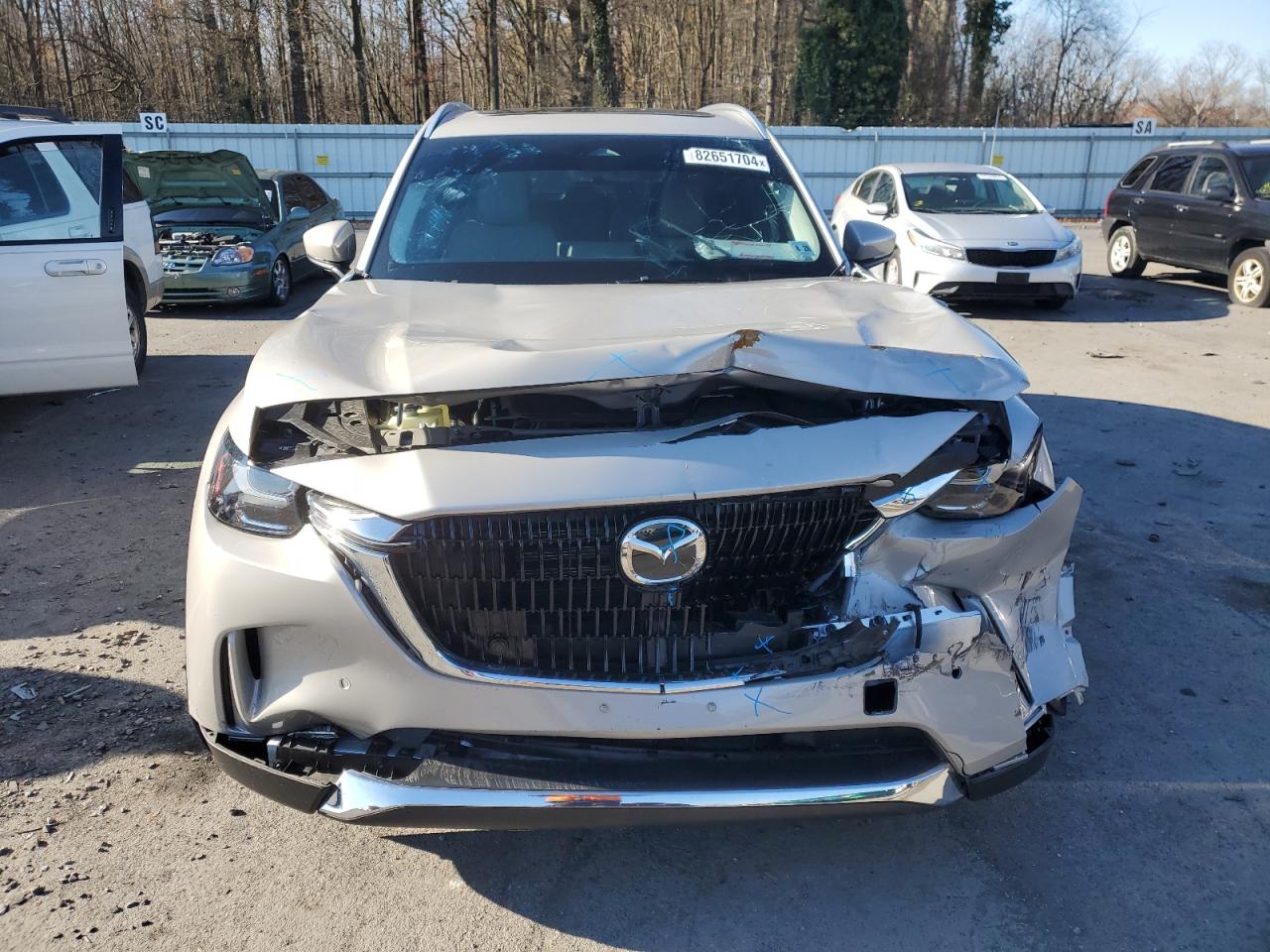 2024 MAZDA CX-90 PREMIUM VIN:JM3KKDHA2R1117052