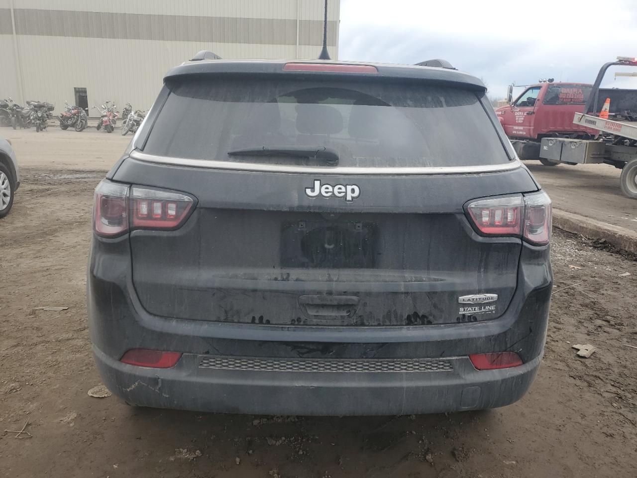 2022 JEEP COMPASS LATITUDE VIN:3C4NJCBB8NT119251