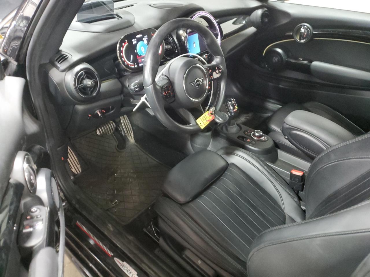 2023 MINI COOPER JOHN COOPER WORKS VIN:WMW73DH0XP2T46098