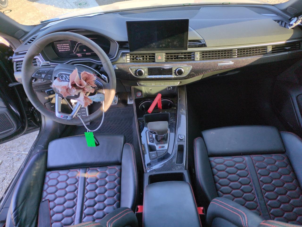 2022 AUDI RS5  VIN:WUAAWCF50NA901235