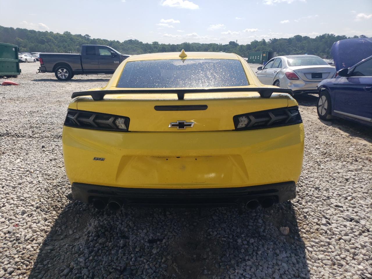 2024 CHEVROLET CAMARO SS VIN:1G1FF1R74H0198715