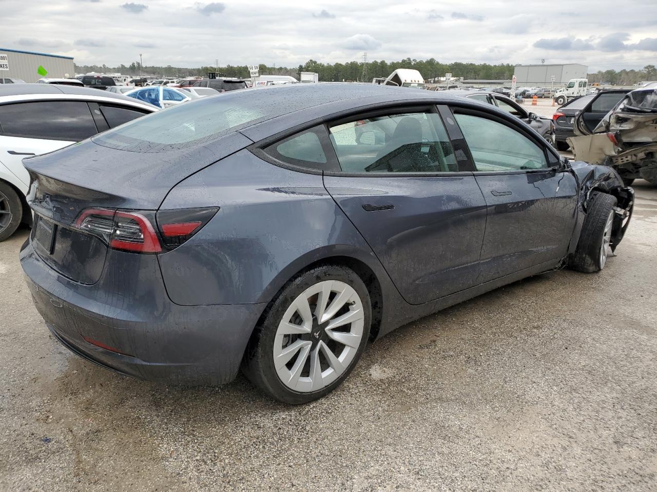 2023 TESLA MODEL 3  VIN:5YJ3E1EA6PF446770