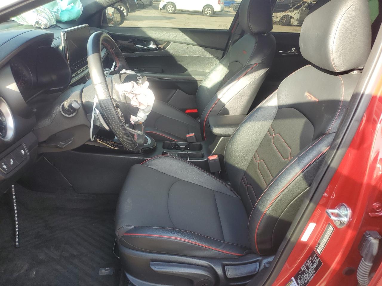 2022 KIA FORTE GT VIN:3KPF44AC7NE443212